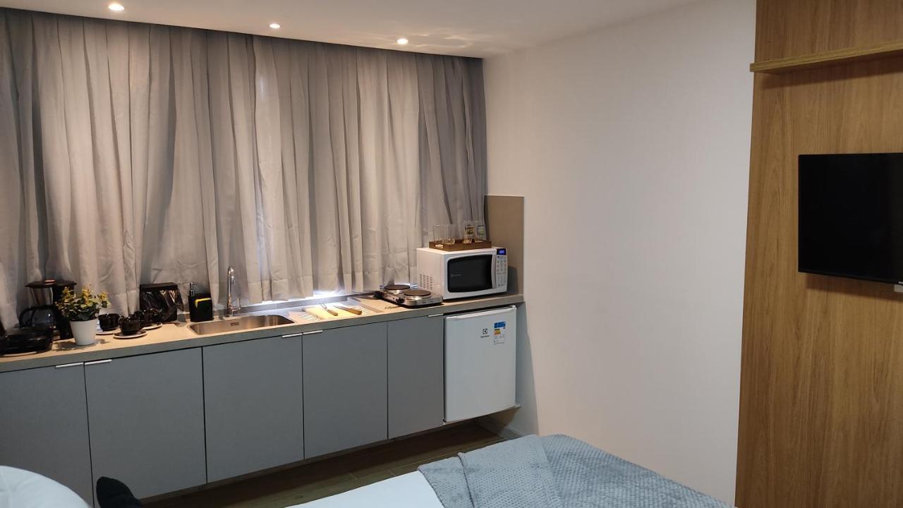 Bauten Cabo Branco 202 - Flat moderno e equipado próximo ao mar Apartamento João Pessoa Exterior foto