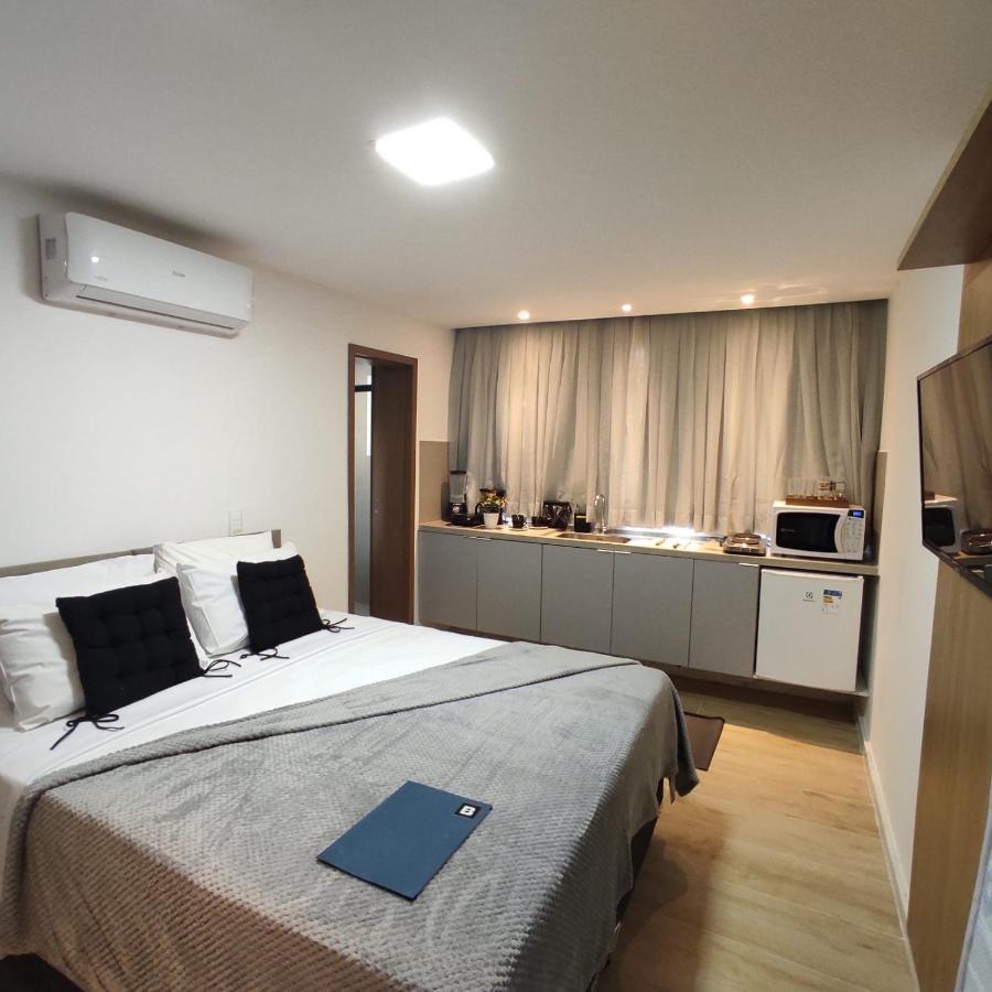 Bauten Cabo Branco 202 - Flat moderno e equipado próximo ao mar Apartamento João Pessoa Exterior foto